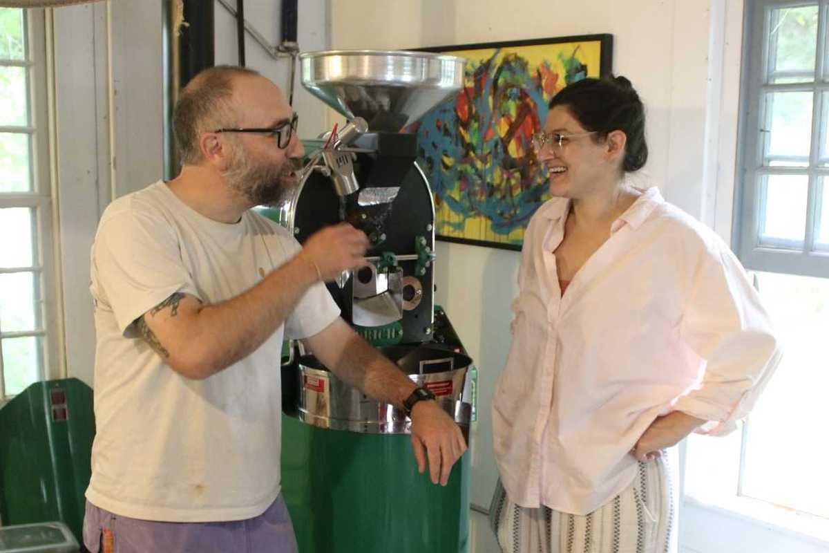 A local escape at Cornwall Bridge Coffee