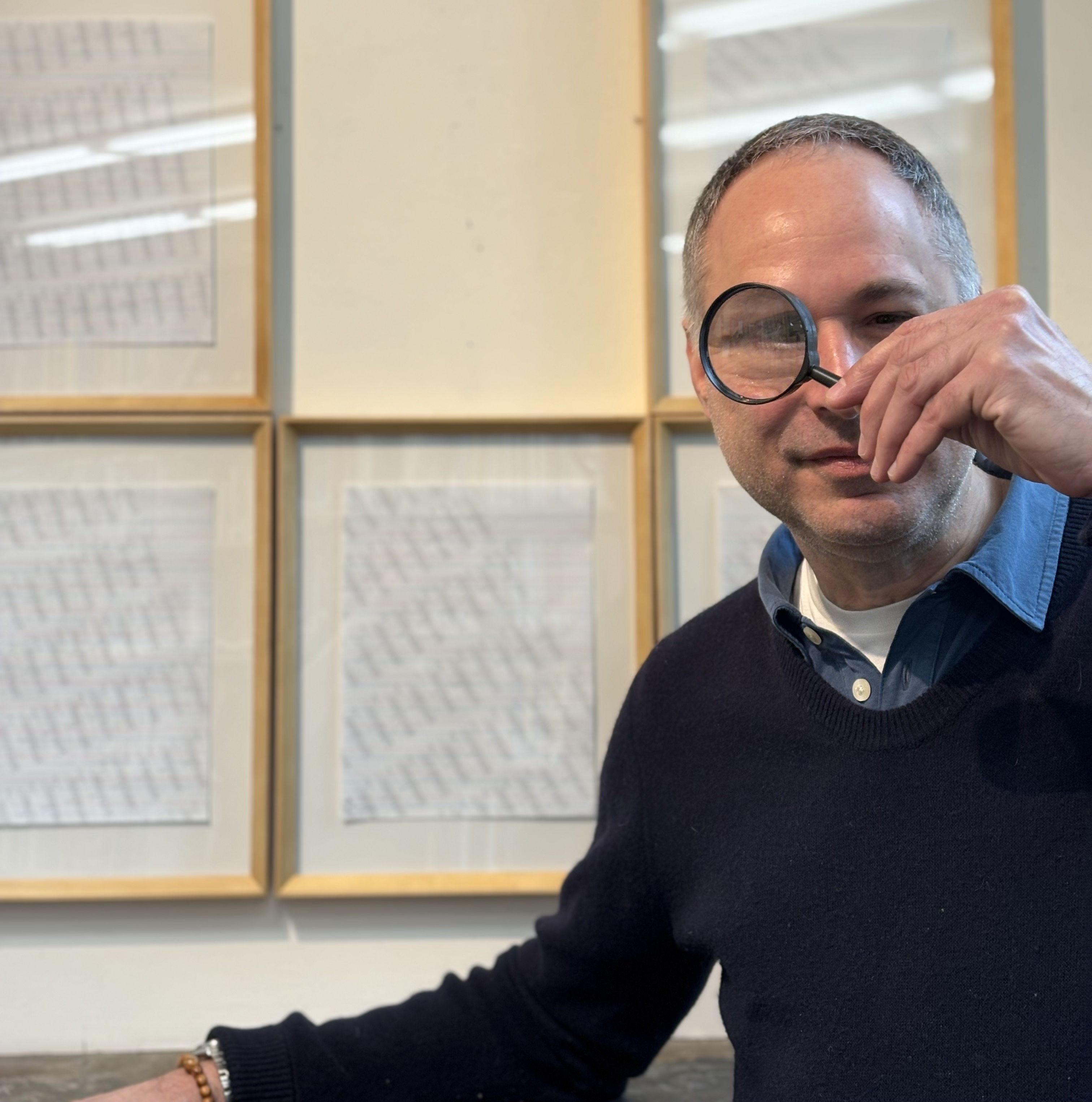 Reading between the lines with Jon Kopita