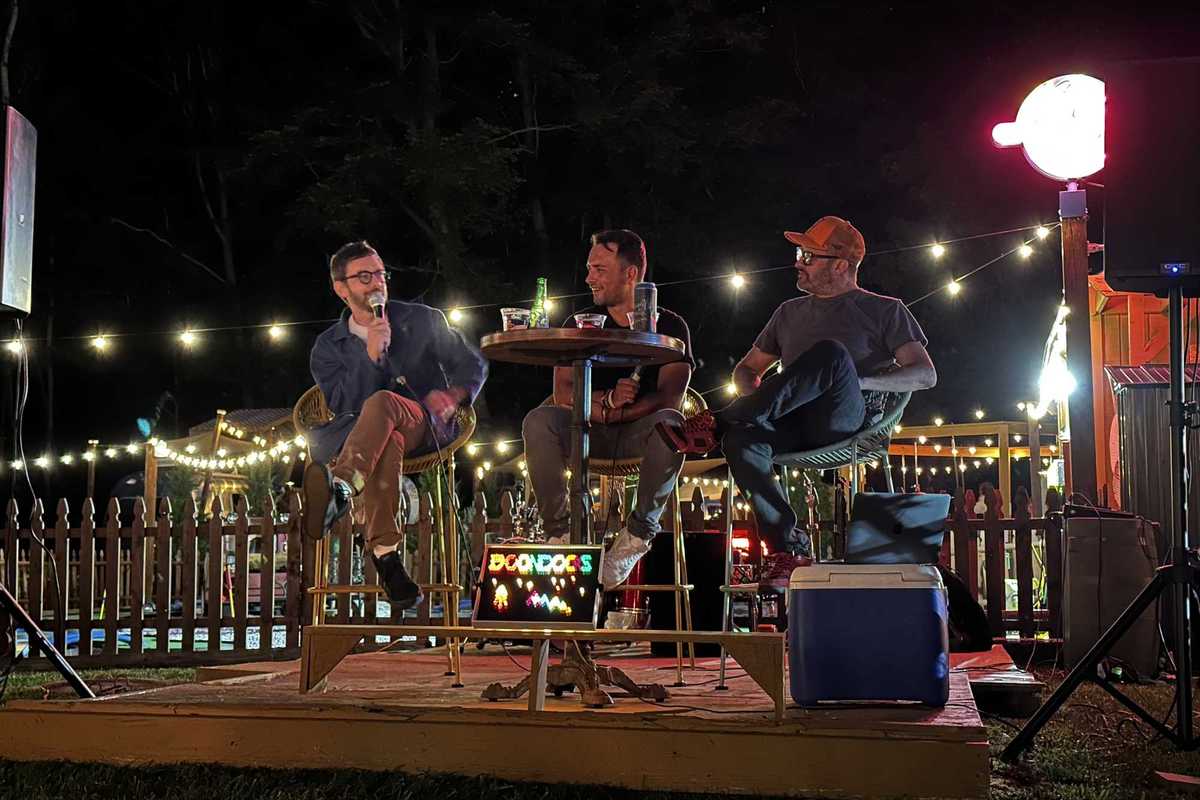 Boondocks Film Society brings exclusive screening to drive-in