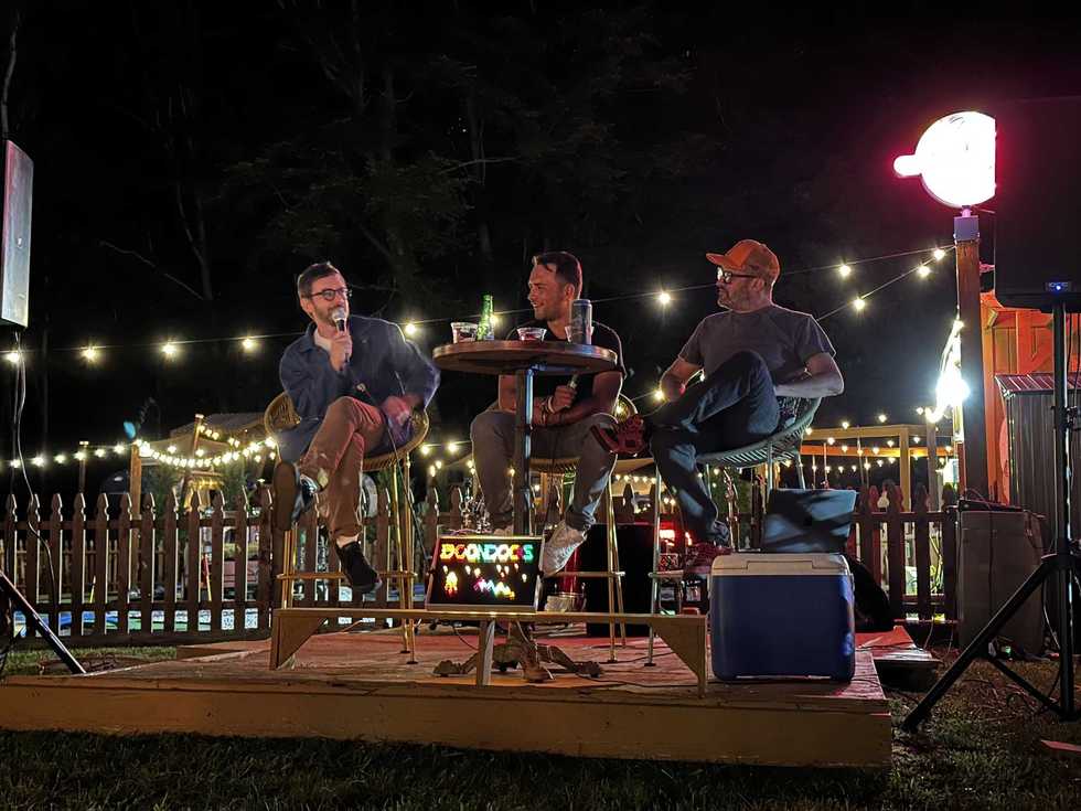 Boondocks Film Society brings exclusive screening to drive-in