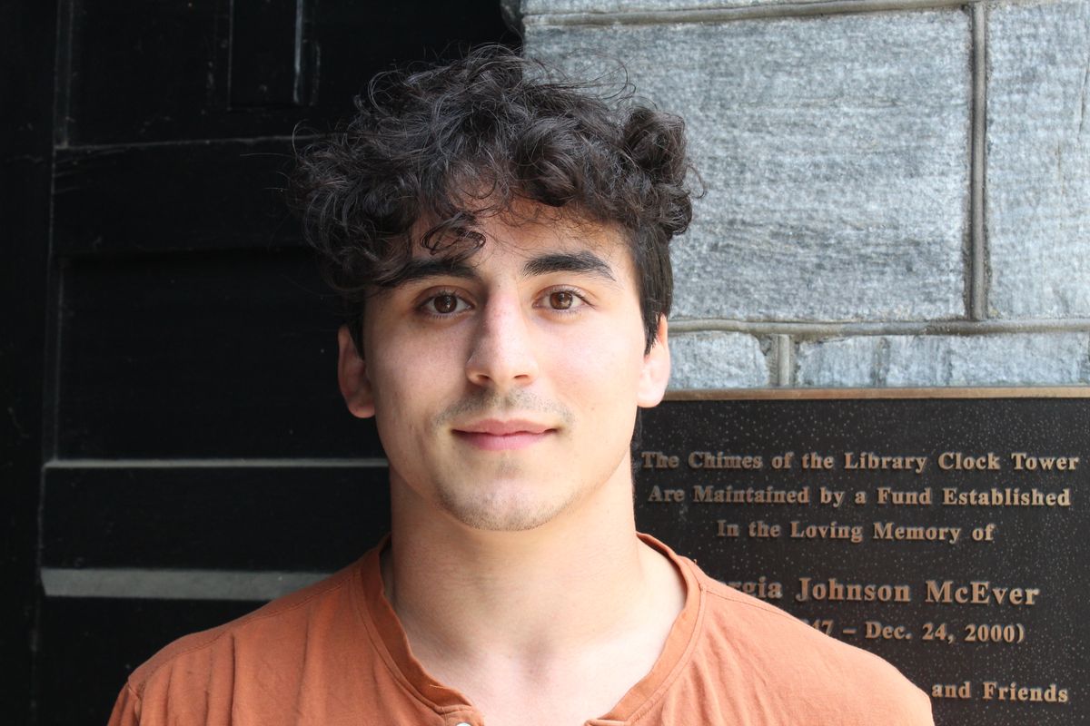 Bagging groceries by day and opponents by night