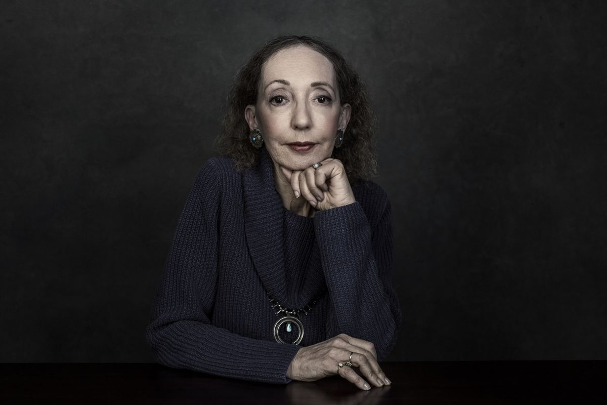 Joyce Carol Oates to read at Bard College