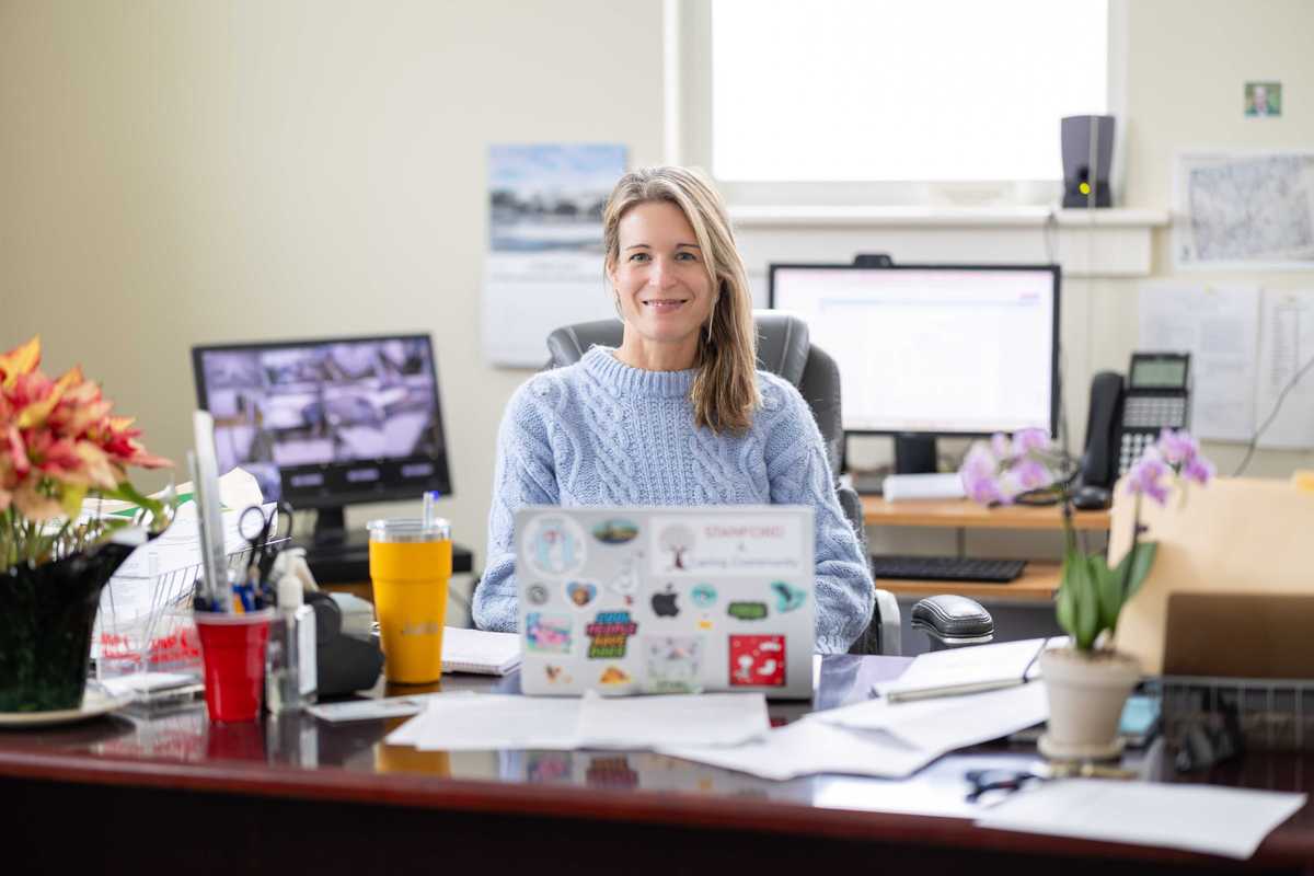 Stanford supervisor pushes transparency in first year