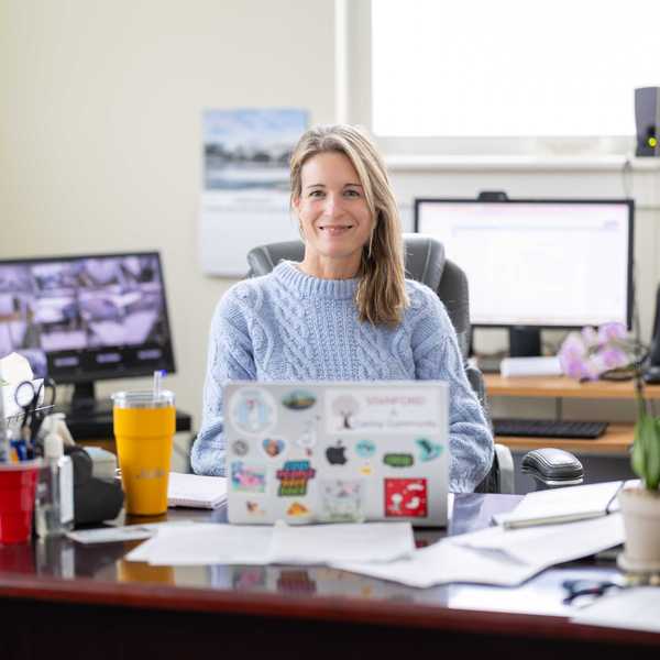 Stanford supervisor pushes transparency in first year