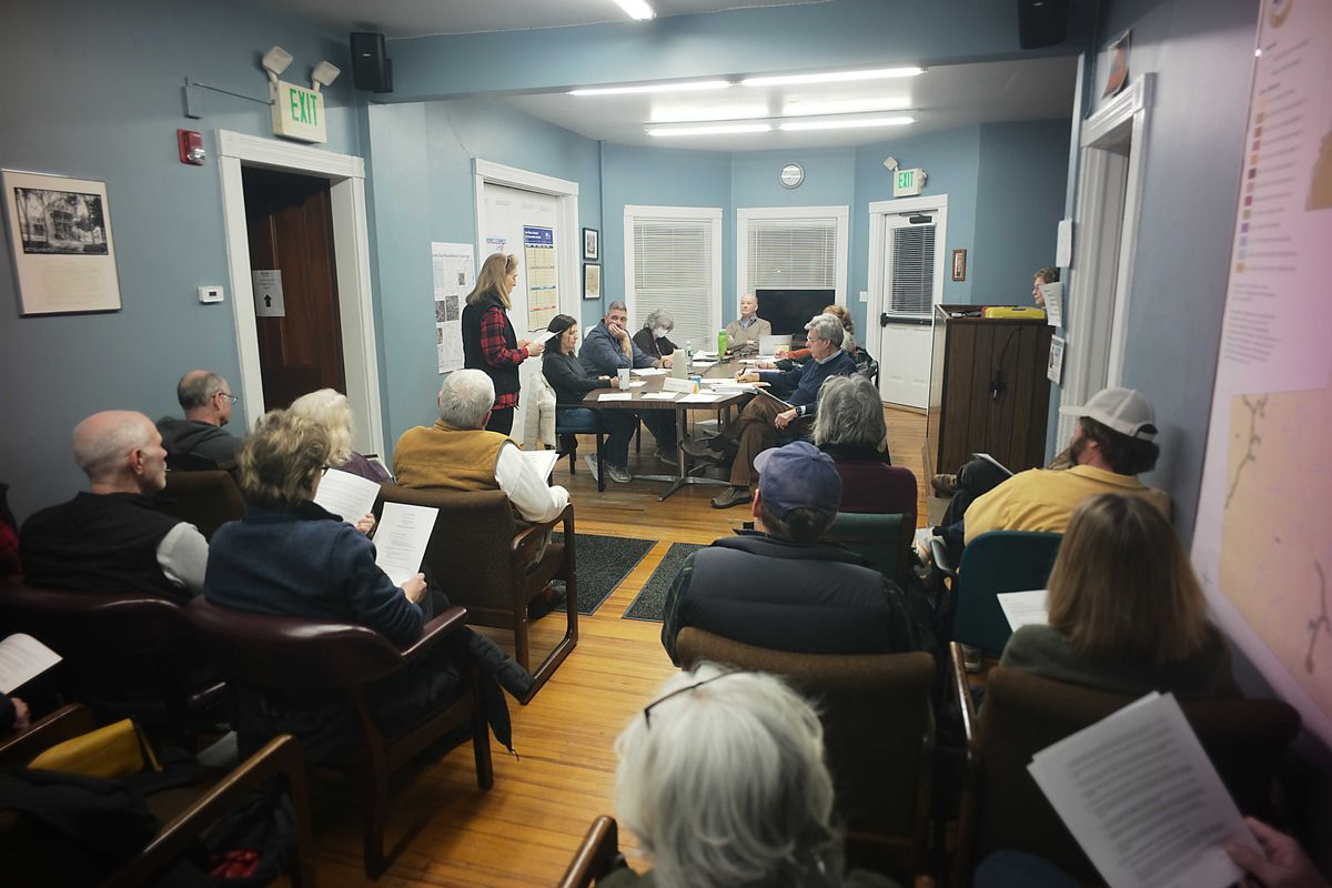 Public hearing draws crowd, comments as North East advances commercial zoning overhaul