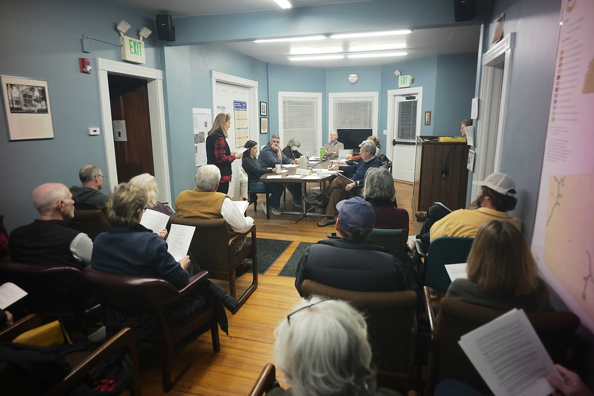 Public hearing draws crowd, comments as North East advances commercial zoning overhaul