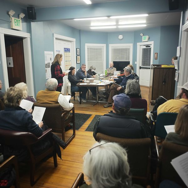 Public hearing draws crowd, comments as North East advances commercial zoning overhaul