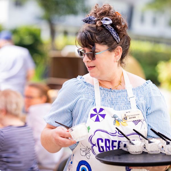 A taste of Greece at The Fountains