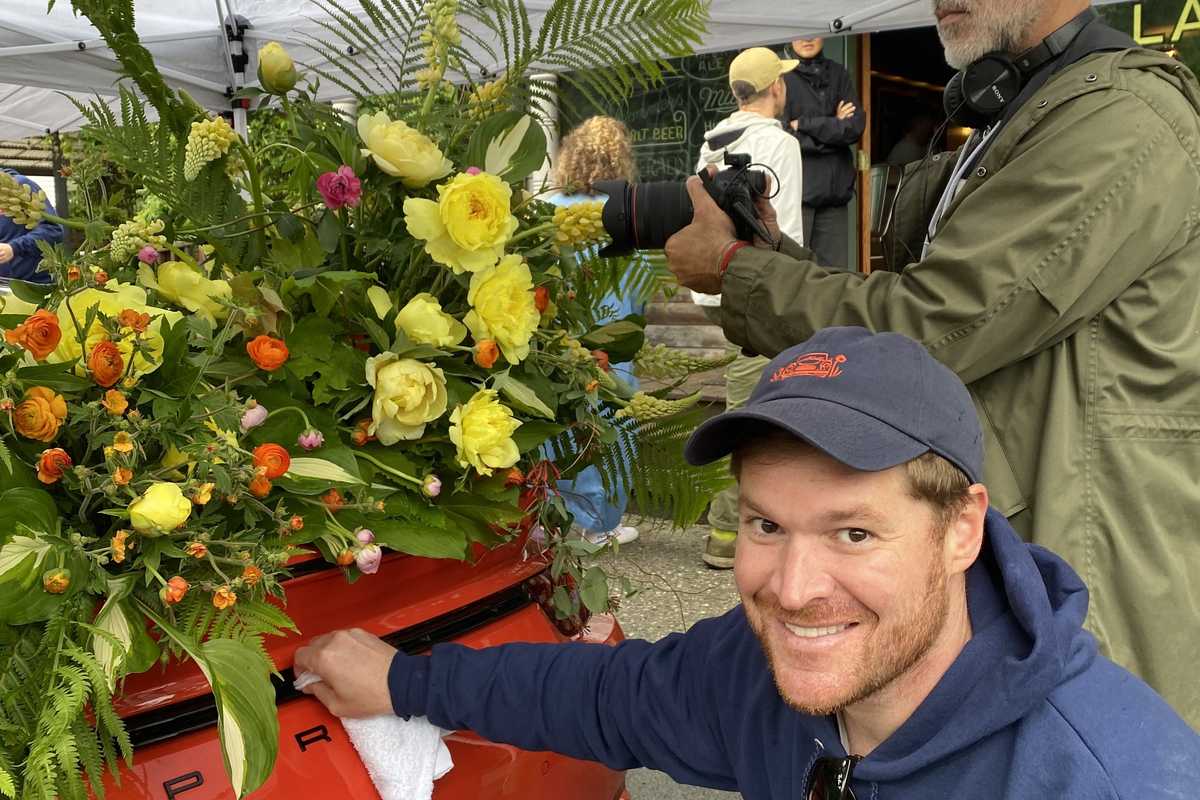 Classic cars and lots of blooms filled ‘Flowers and Fenders’ event at Wassaic
