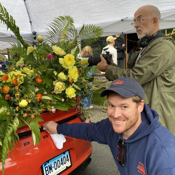 Classic cars and lots of blooms filled ‘Flowers and Fenders’ event at Wassaic