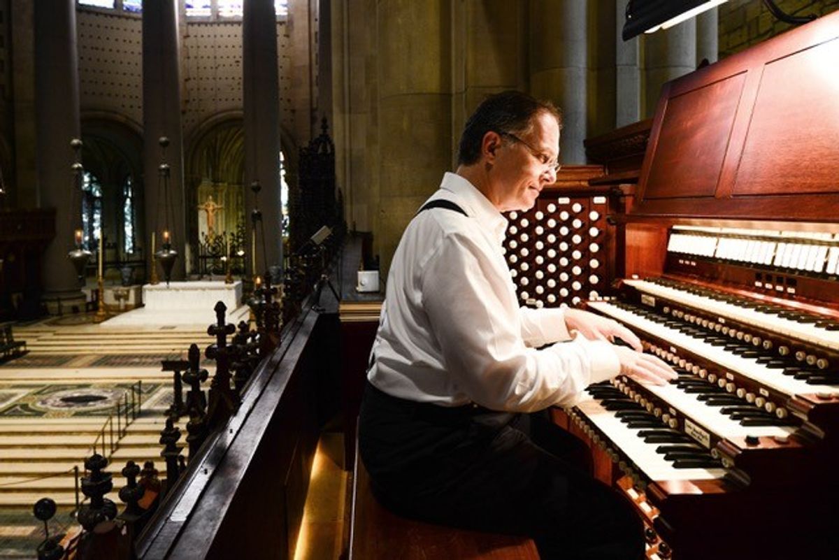 Annual Tritle organ concert at Smithfield