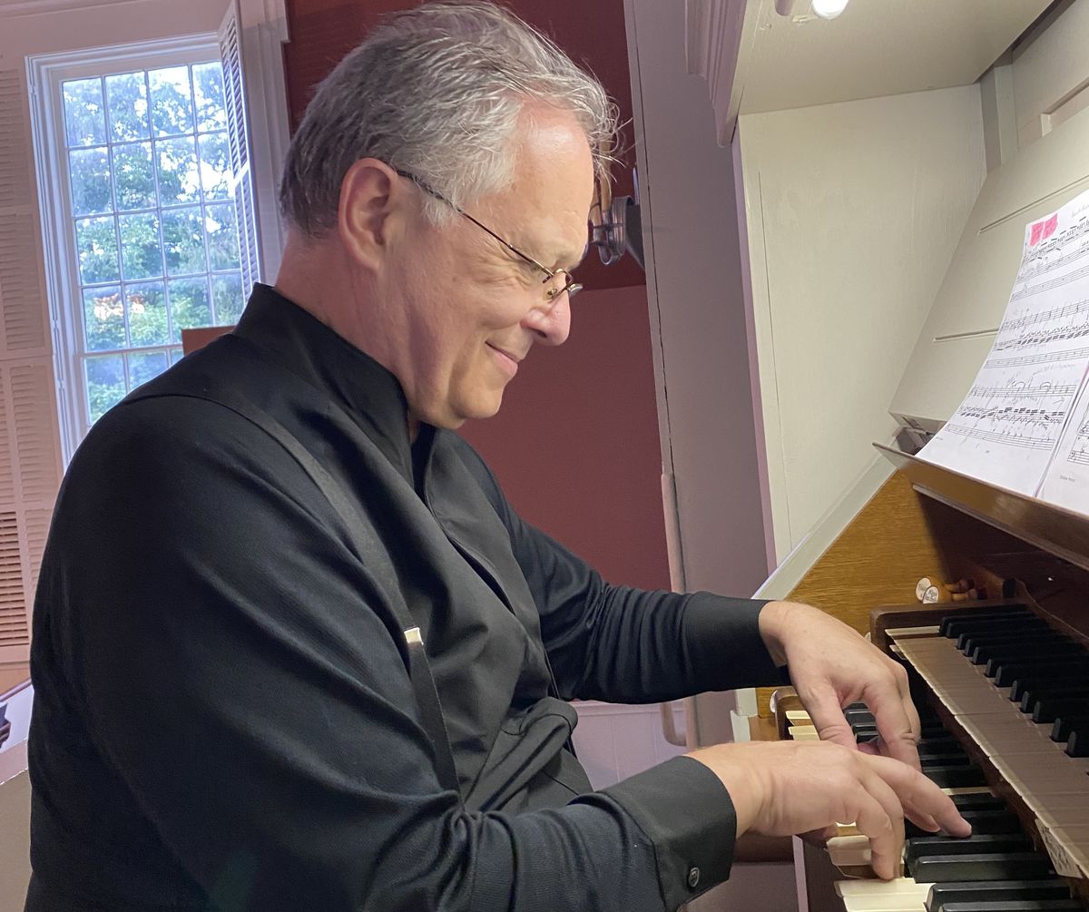Philharmonic organist returns to Smithfield Church