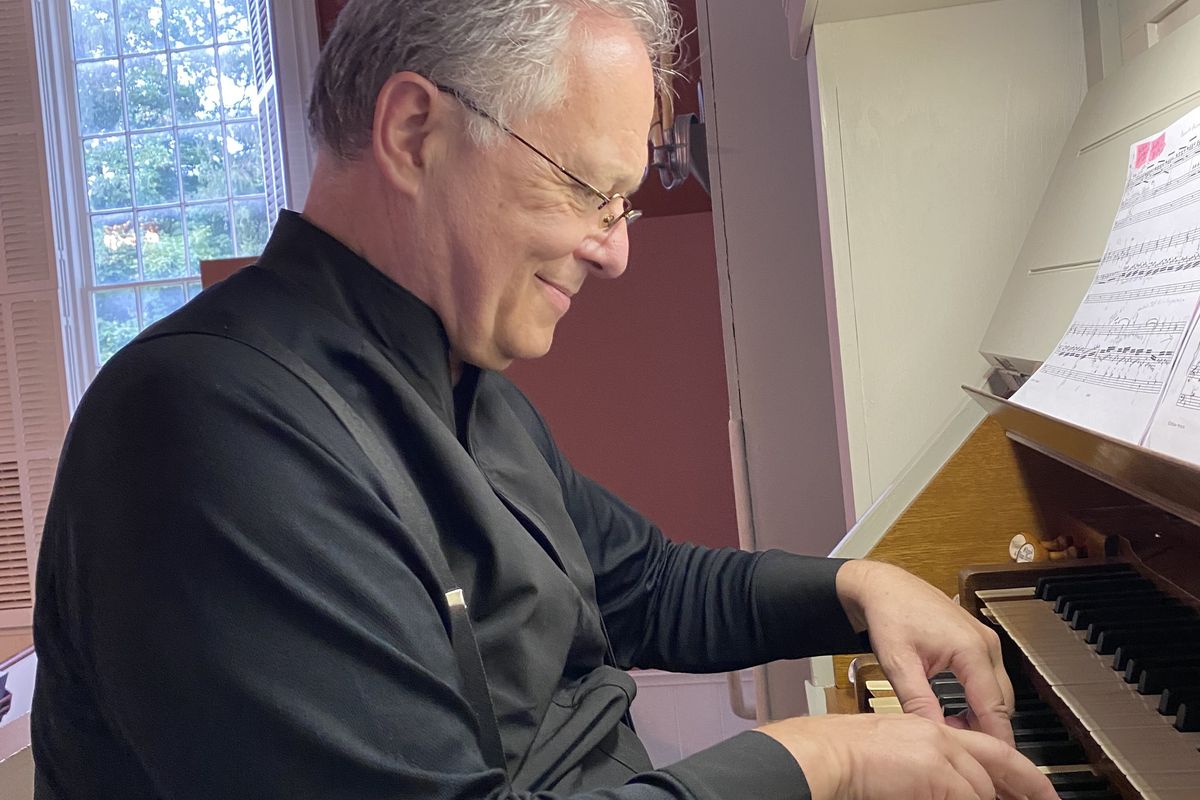Philharmonic organist returns to Smithfield Church