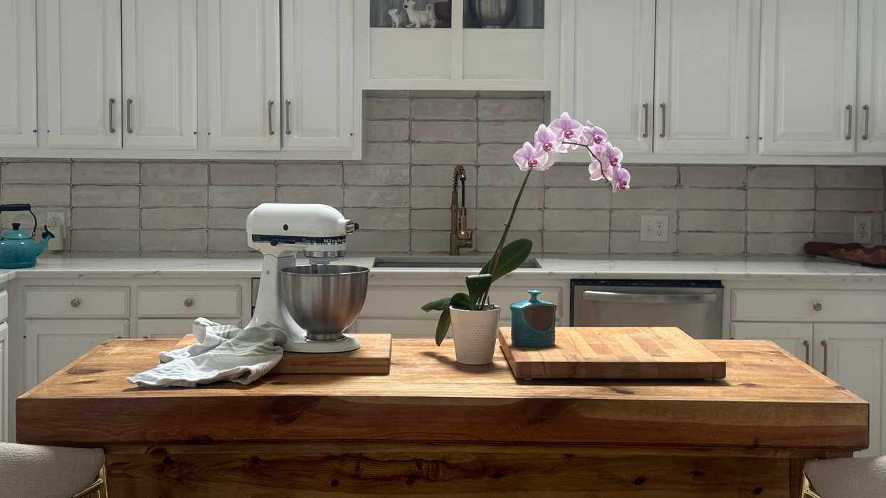 When a kitchen island isn’t the answer
