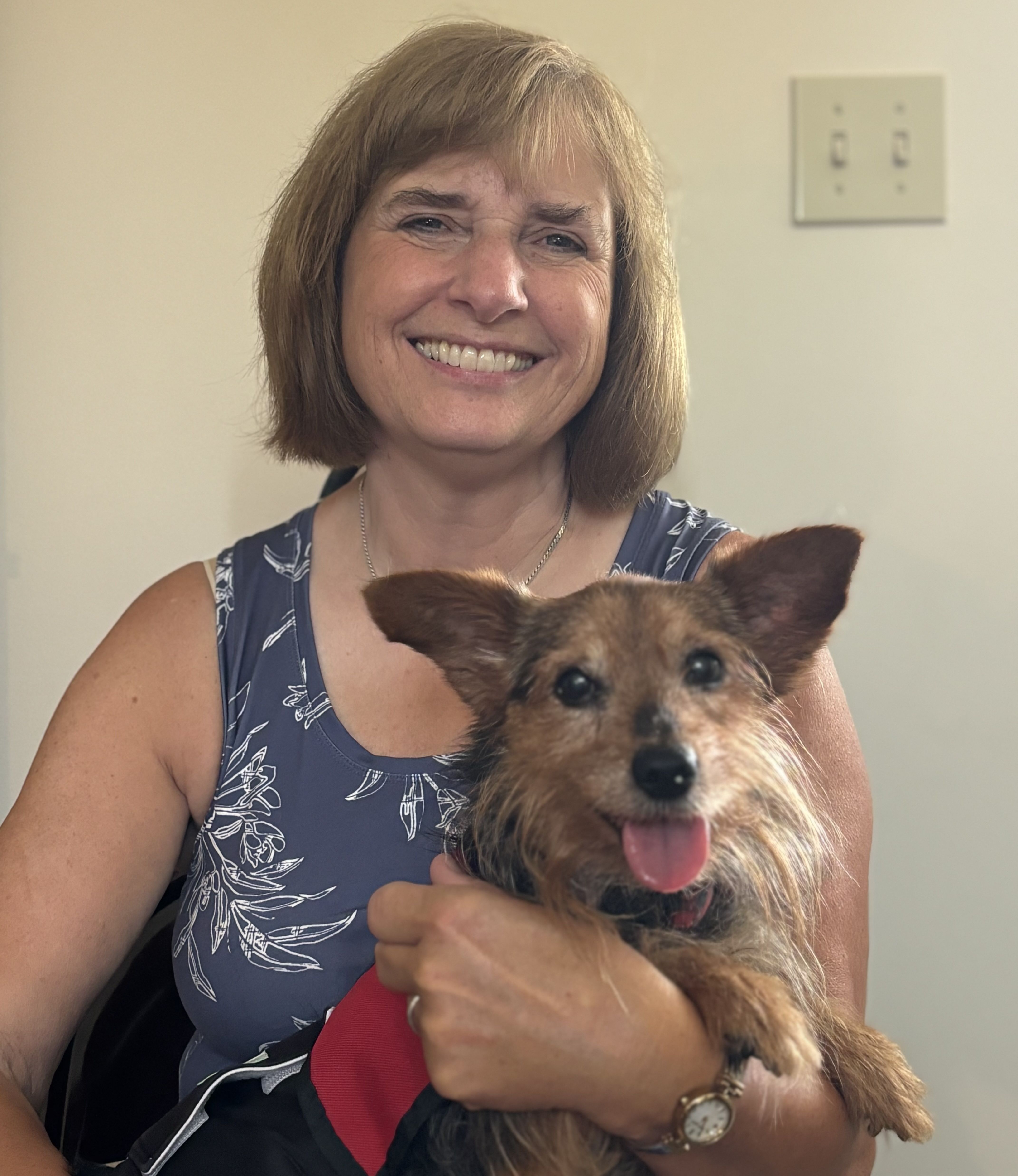 A different breed of dog lover