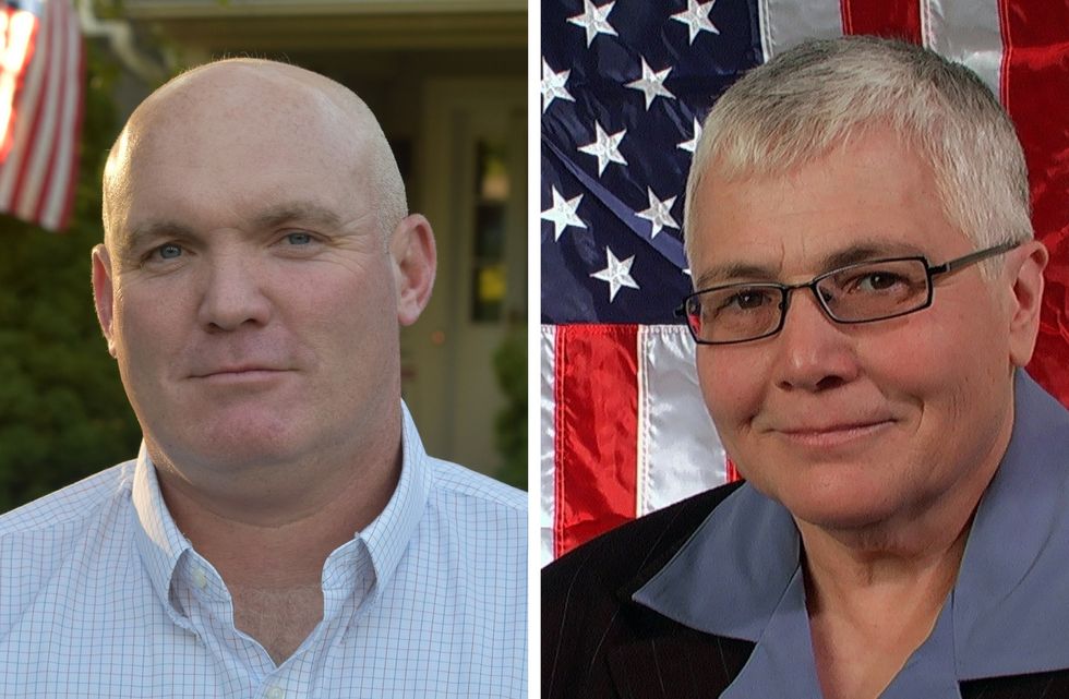Lalor and Giardino run for New York State Assembly