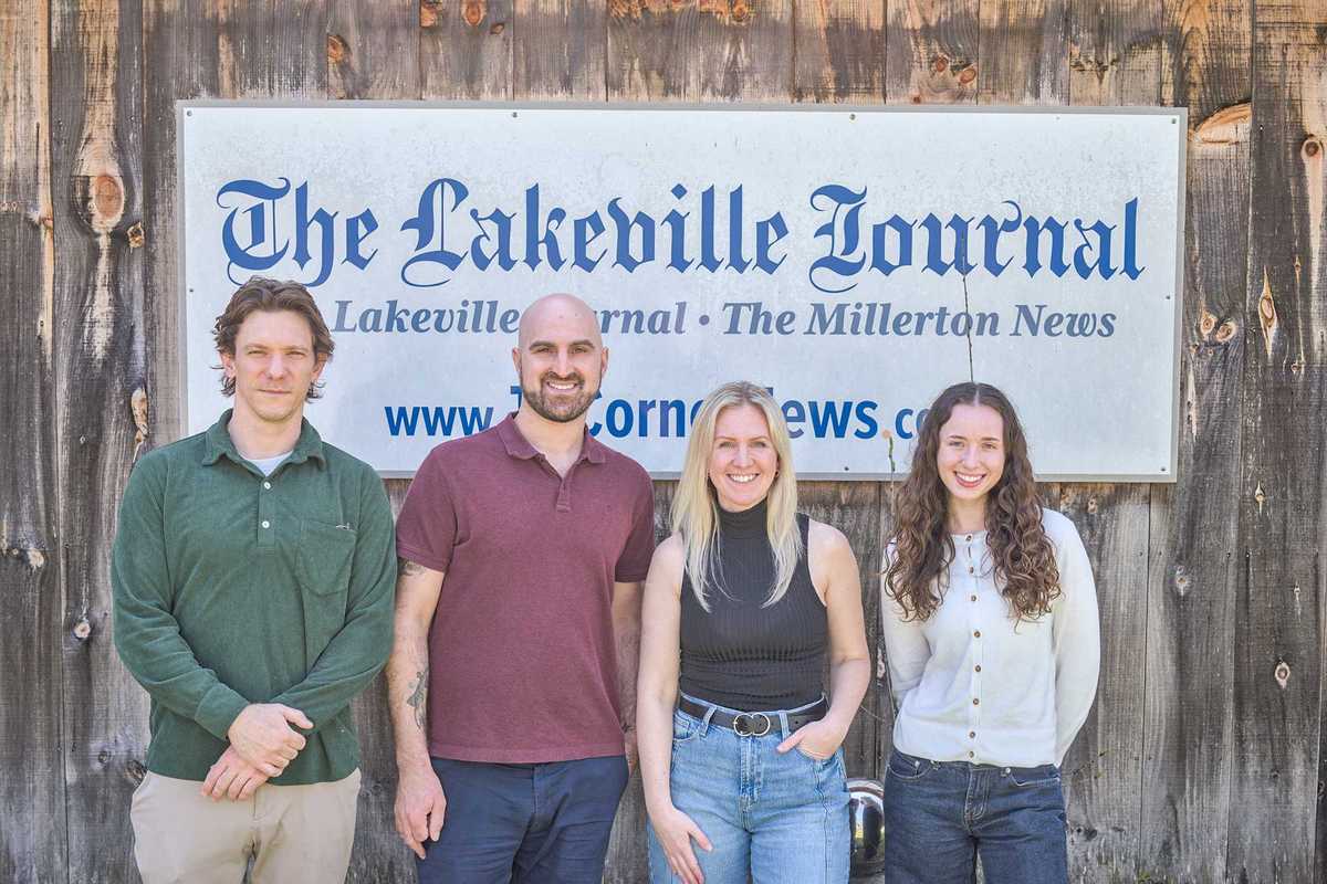 New faces at Lakeville Journal and Millerton News