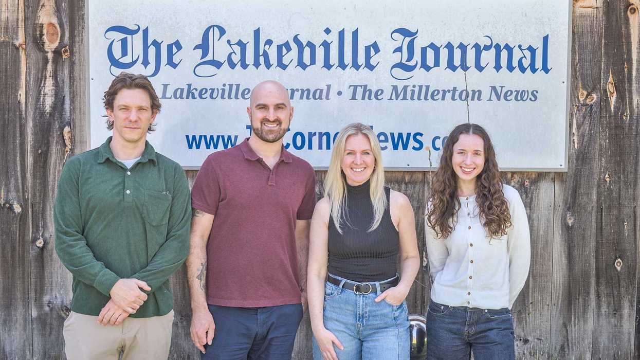 New faces at Lakeville Journal and Millerton News