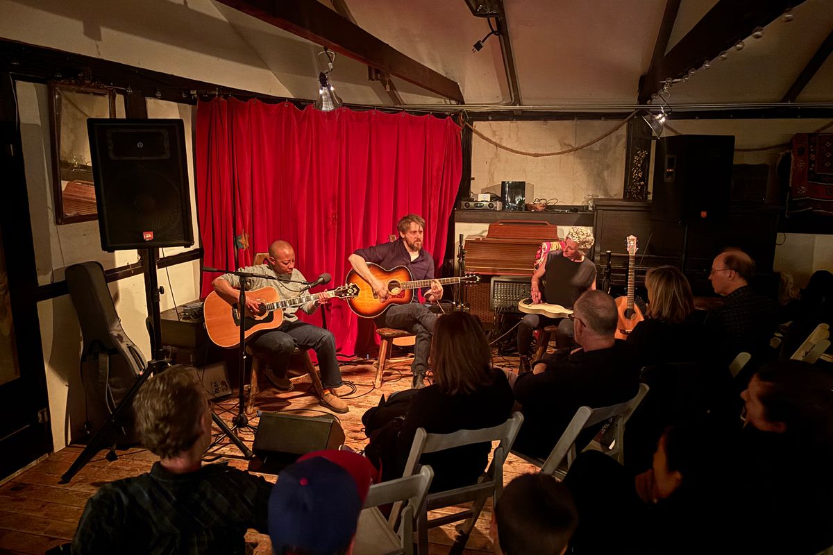 Singer-songwriters ‘break the fourth wall’ at Down County Social Club