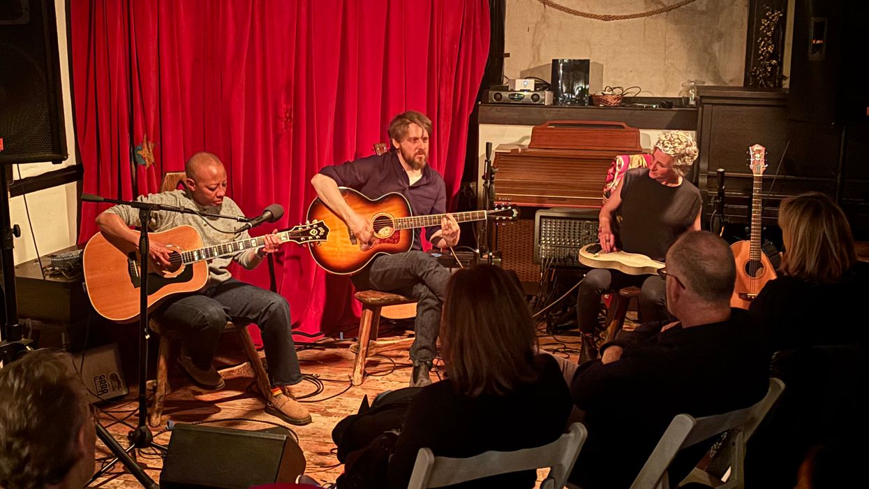 Singer-songwriters ‘break the fourth wall’ at Down County Social Club