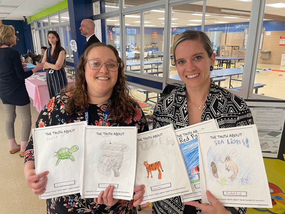 ENL Family Night focuses on English and community
