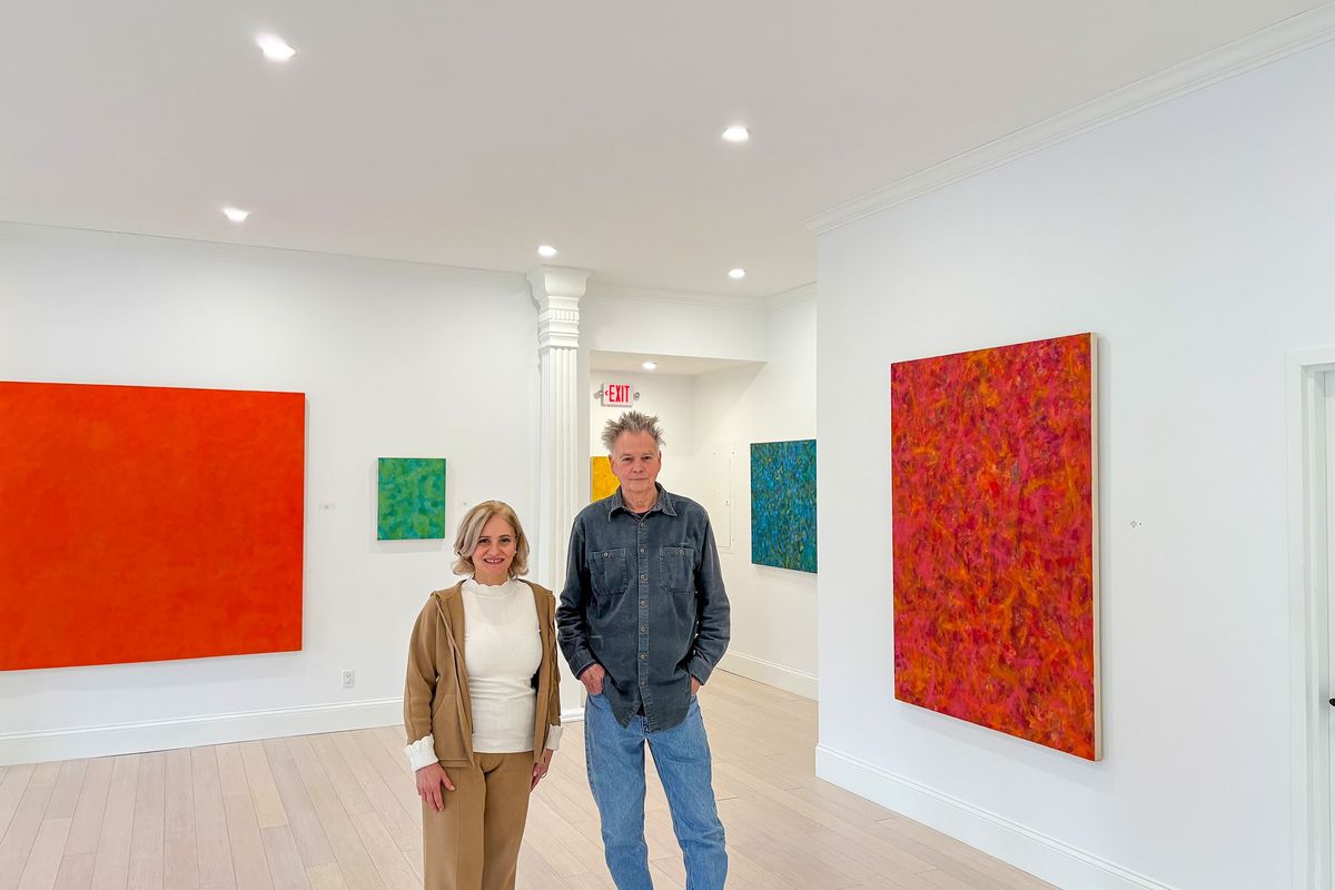 Rudy Vavra, Lily Al-Nemri, and the gallery you didn’t know you needed