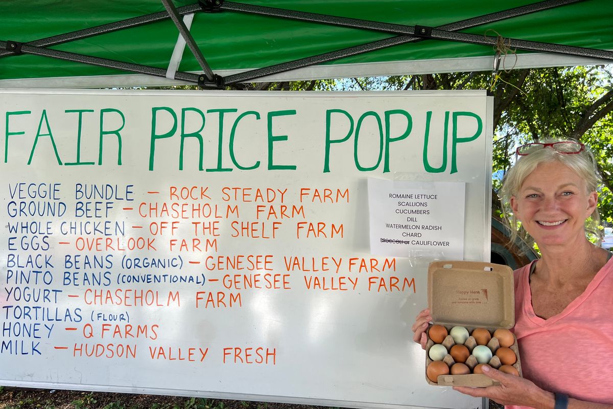 New pop-up summer food
market launches at NECC