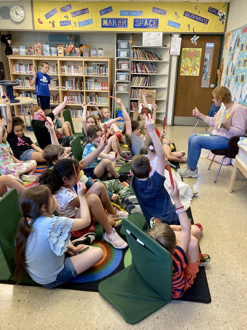 Summer reading to bring families ‘All Together Now’