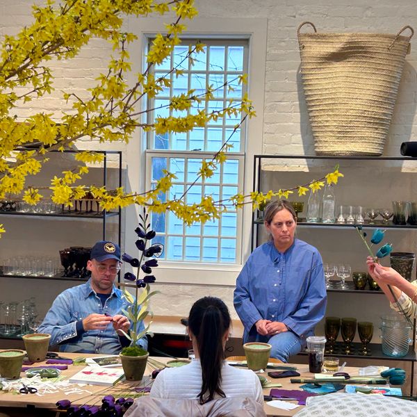 Paper Flower Workshop with Livia Cetti