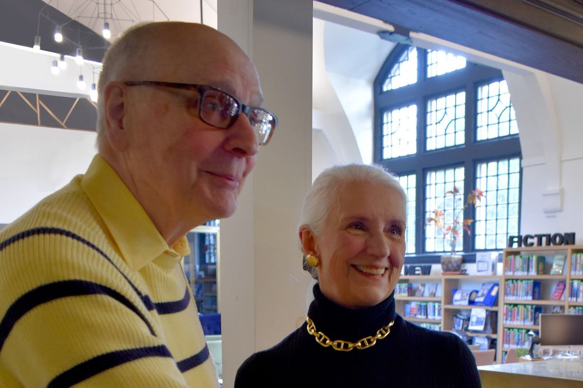 Partners in life and literature