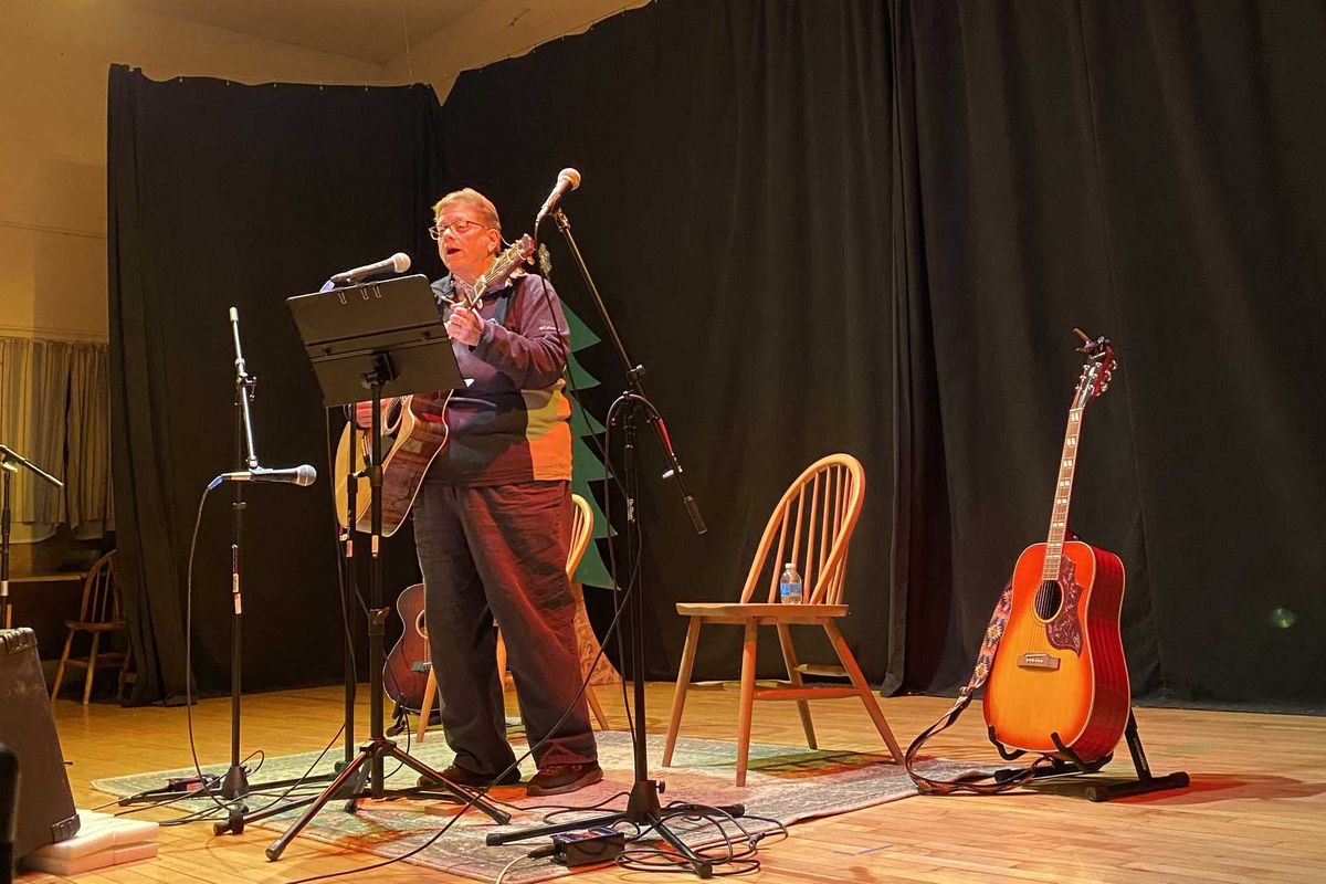 Amenia's inaugural open mic night
