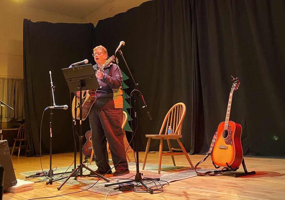Amenia's inaugural open mic night