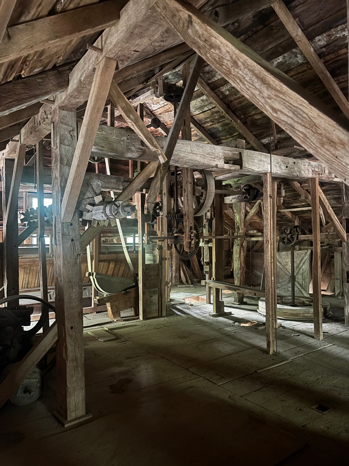 Patchin’s Mill renovations move forward with foundation restoration