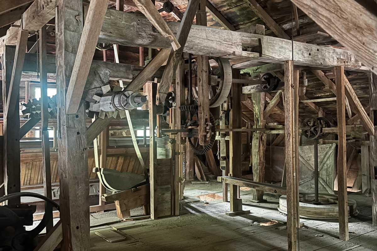 Patchin’s Mill renovations move forward with foundation restoration
