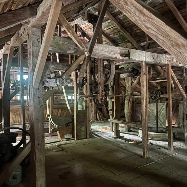 Patchin’s Mill renovations move forward with foundation restoration
