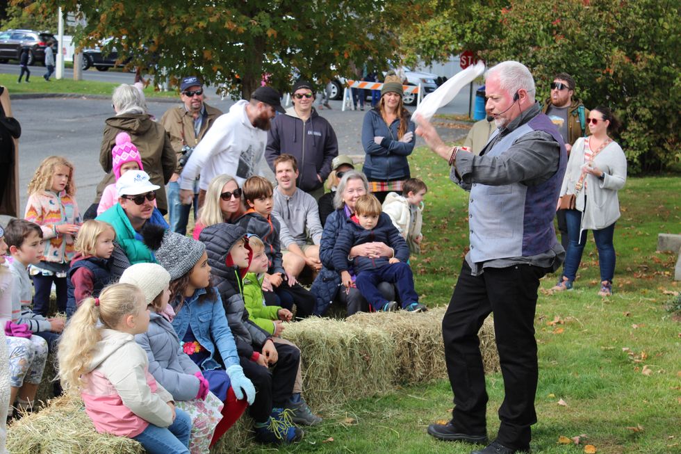 Fall festival returns with a bang