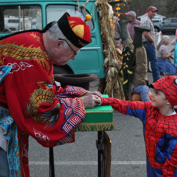 Costumed kiddos swarm Falls Village and Lakeville on Halloween