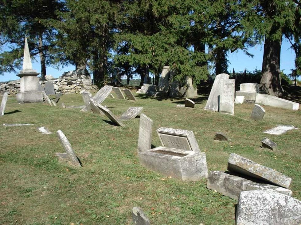 Digging into the history of Millerton’s burying grounds