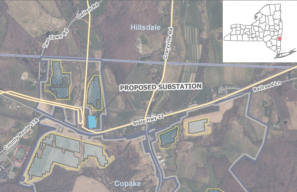 Hecate refiles application for 42-megawatt solar project