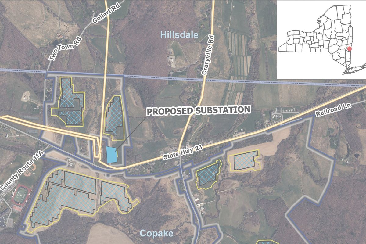 Hecate refiles application for 42-megawatt solar project
