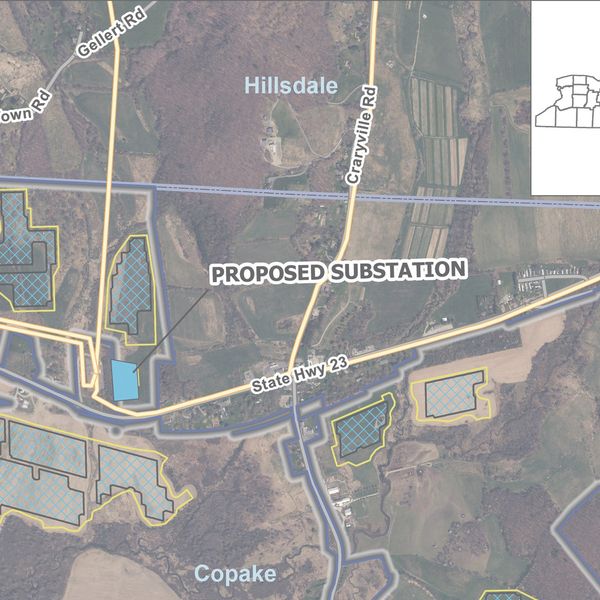 Hecate refiles application for 42-megawatt solar project