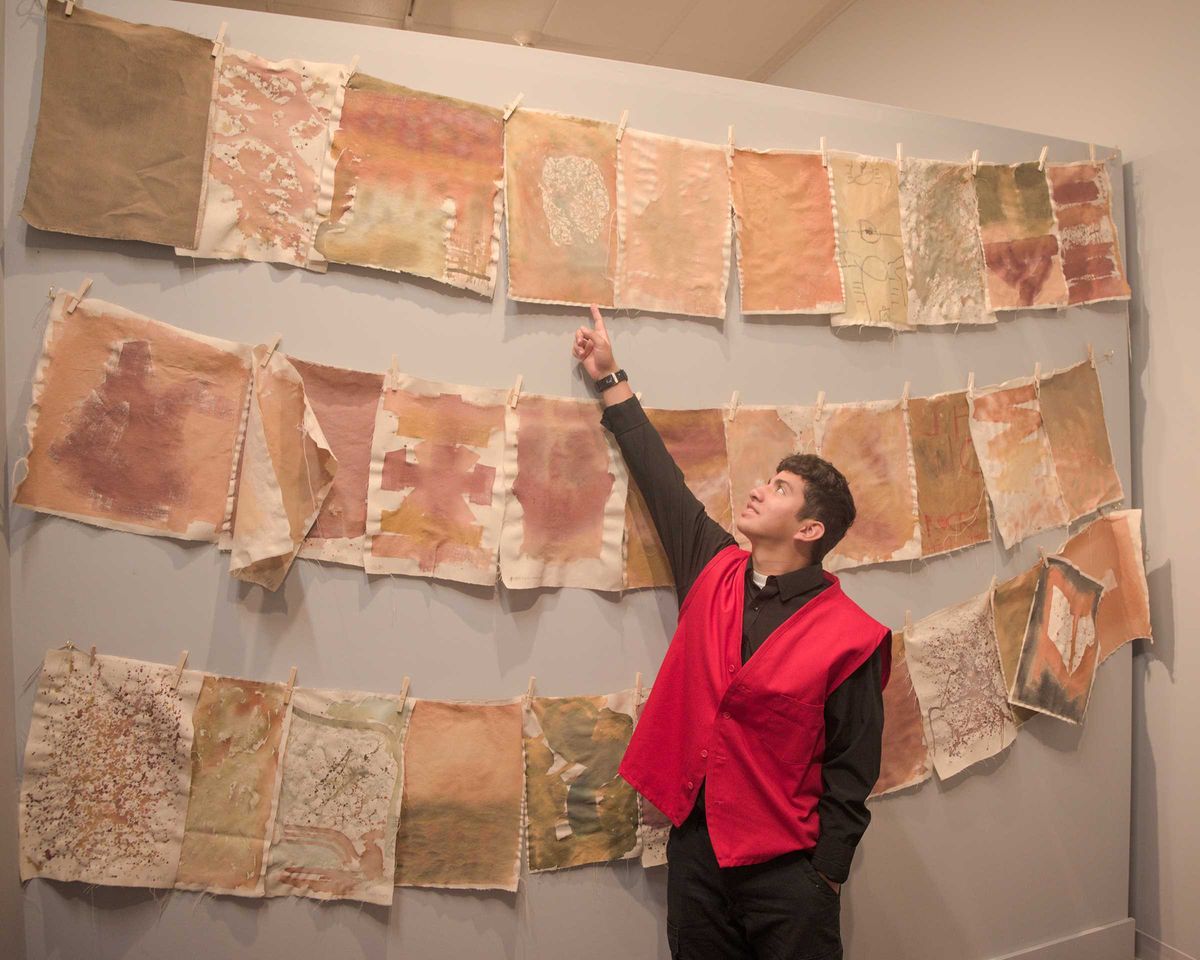 Maplebrook School’s art gallery once again hosting artwork