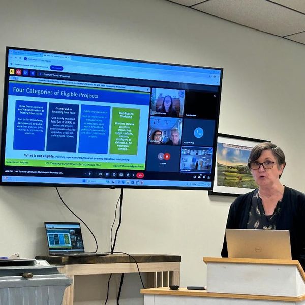 Copake makes third attempt at NY Forward funding