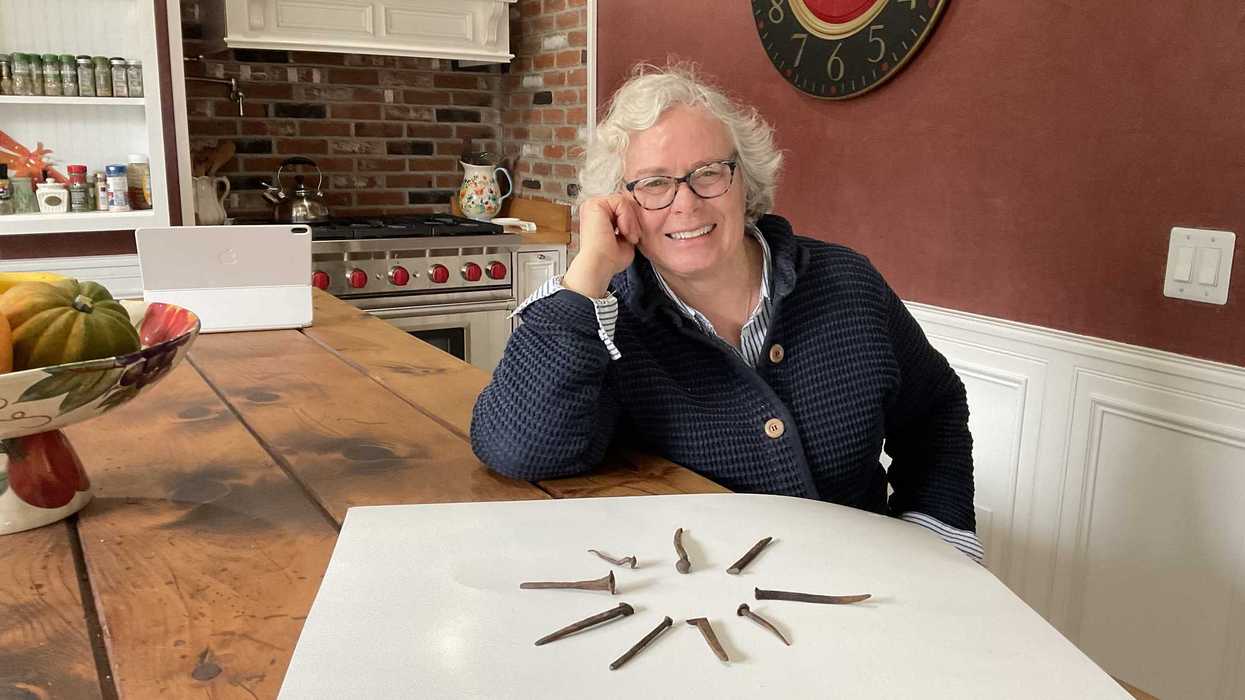 Marge Parkhurst, the preservation detective