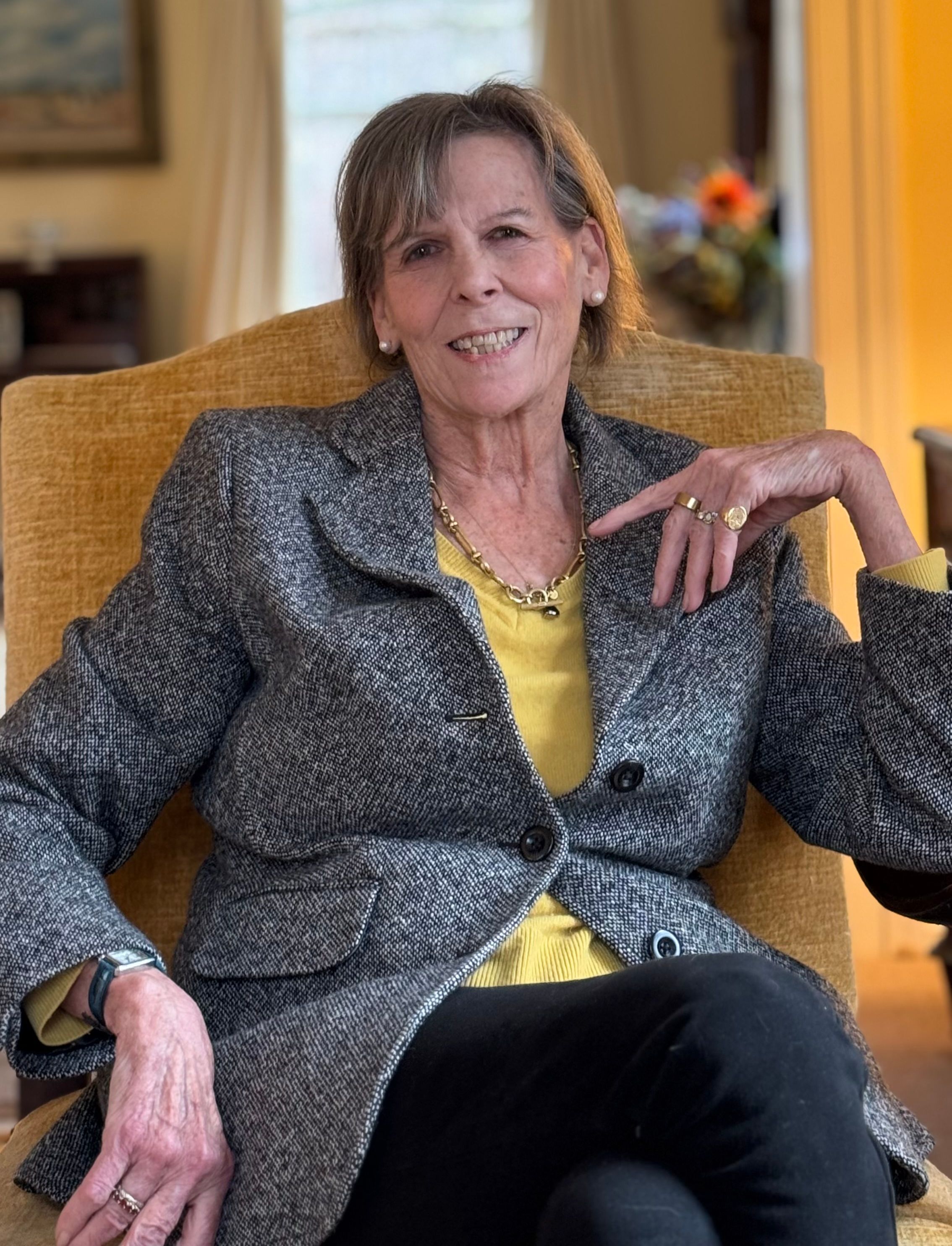 Marietta Whittlesey on writing, psychology and reinvention