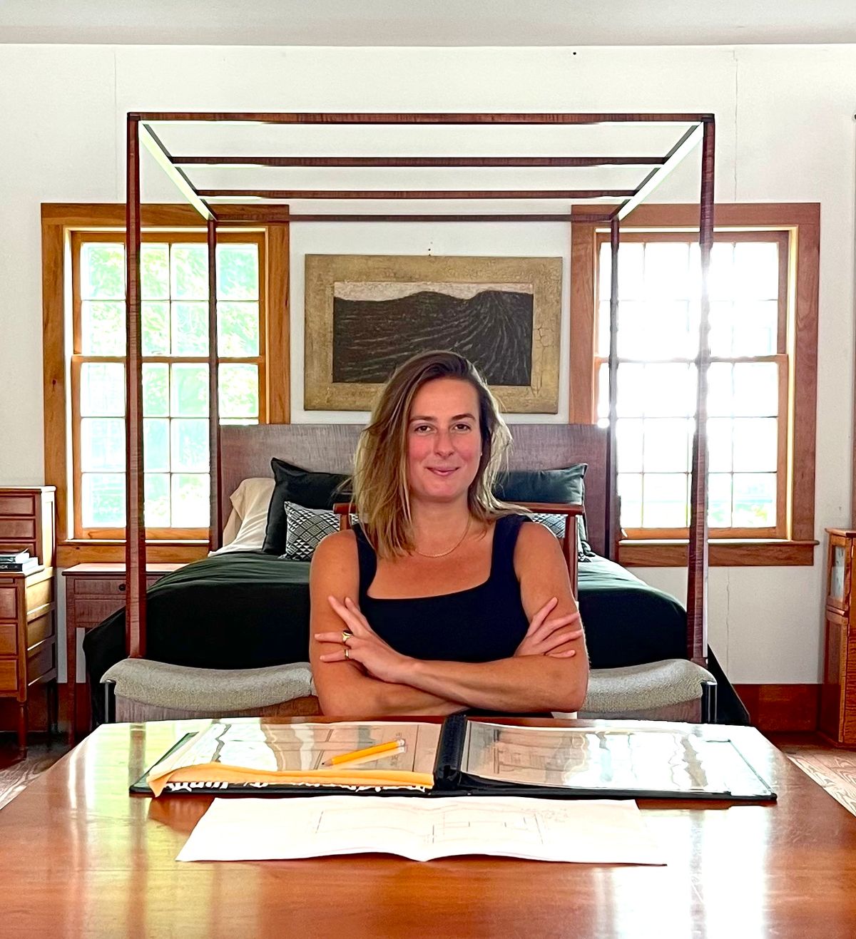 Marina Kotchoubey is not a woodworker