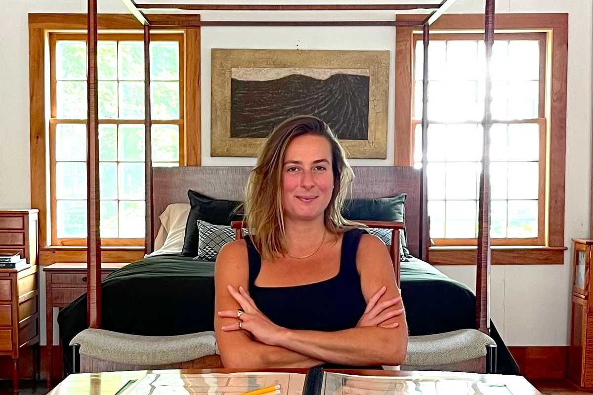 Marina Kotchoubey is not a woodworker