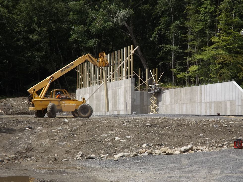 Shared North East/Millerton Highway Department update: Third phase of joint highway garage expected to be done by September
