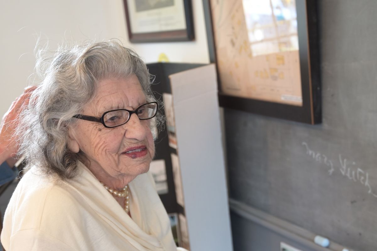 Almost a century later, student revisits her one-room schoolhouse