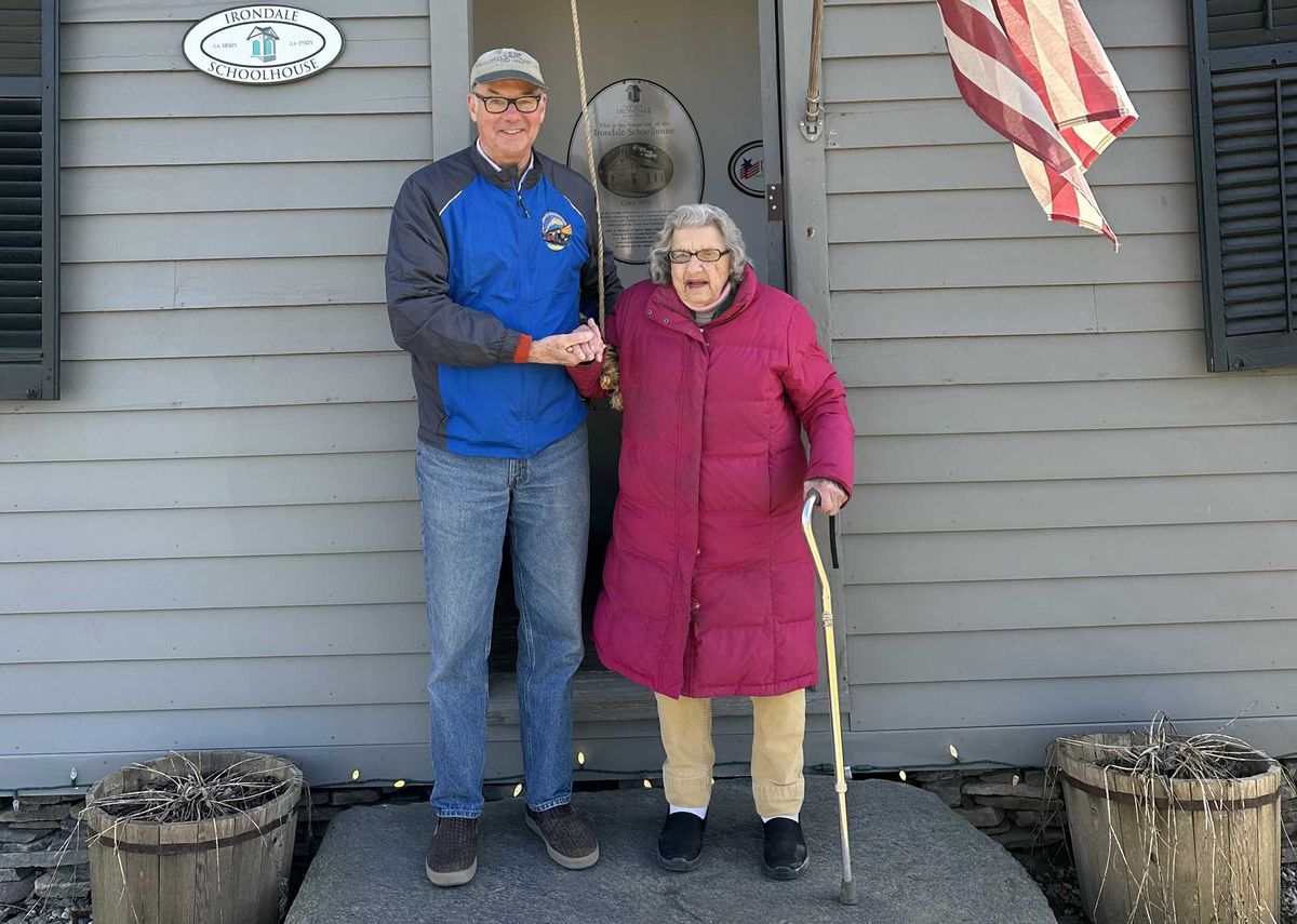 The life of Mary Leitch; 103 years of service, spirit and joy